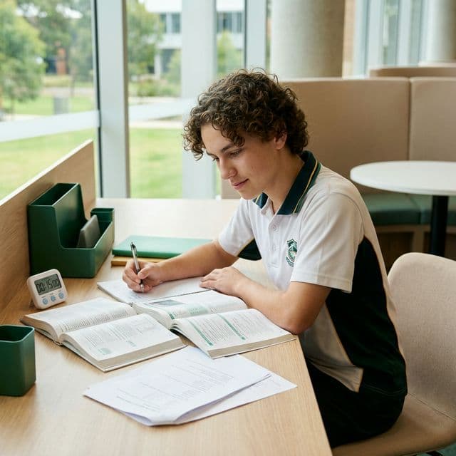 Top 5 Mistakes Students Make Before VCE Exams